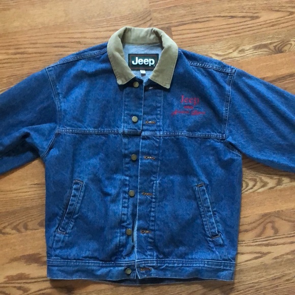 Jeep Other - vintage Jeep denim jacket